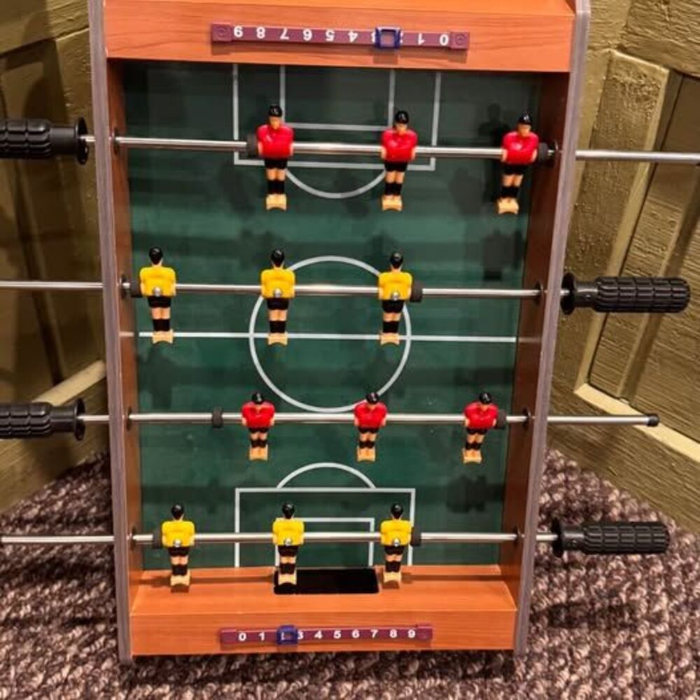 Tabletop Foosball Game